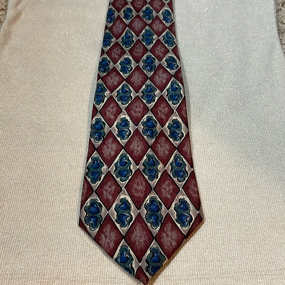 VINTAGE NORDSTROM BY GITTMAN BROS SILK HANDMADE TIE